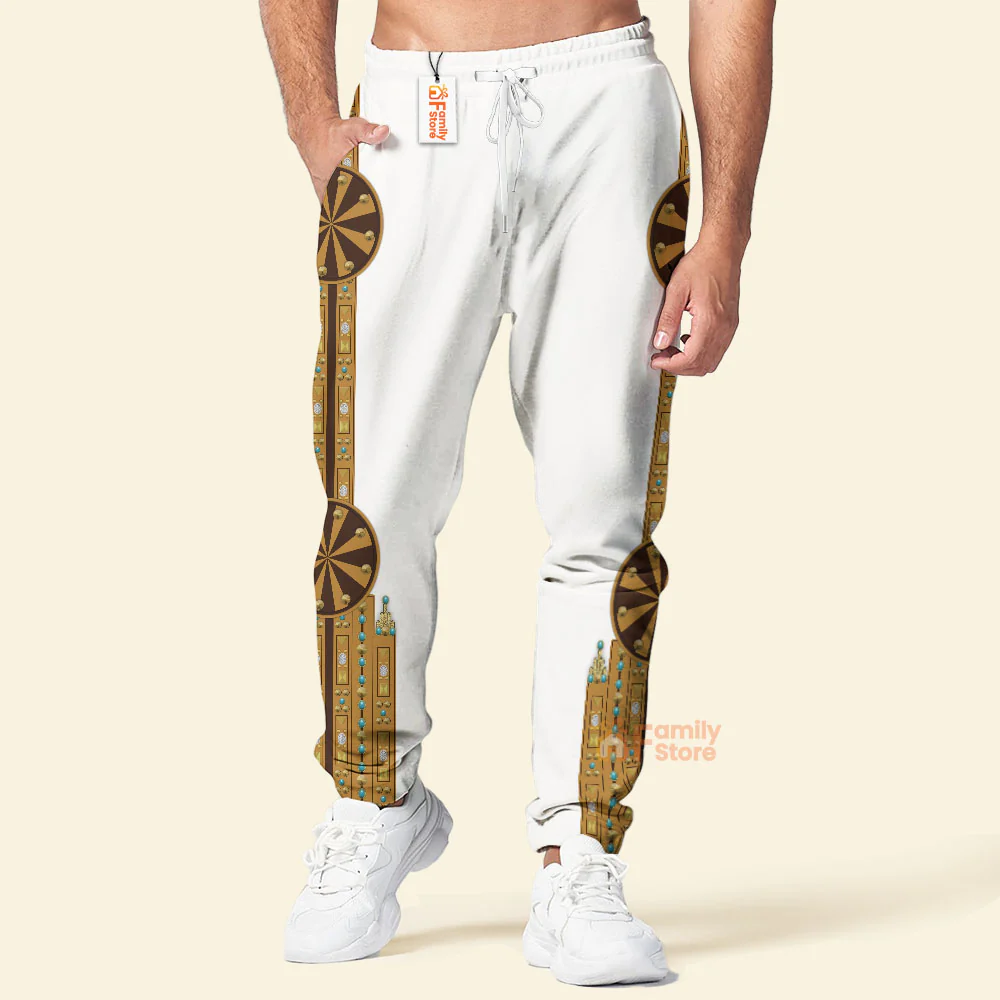 Sun Dial Elvis Sweat Suit - Costume Cosplay Hoodie Sweatshirt Sweatpants CSELV013 - Image 6