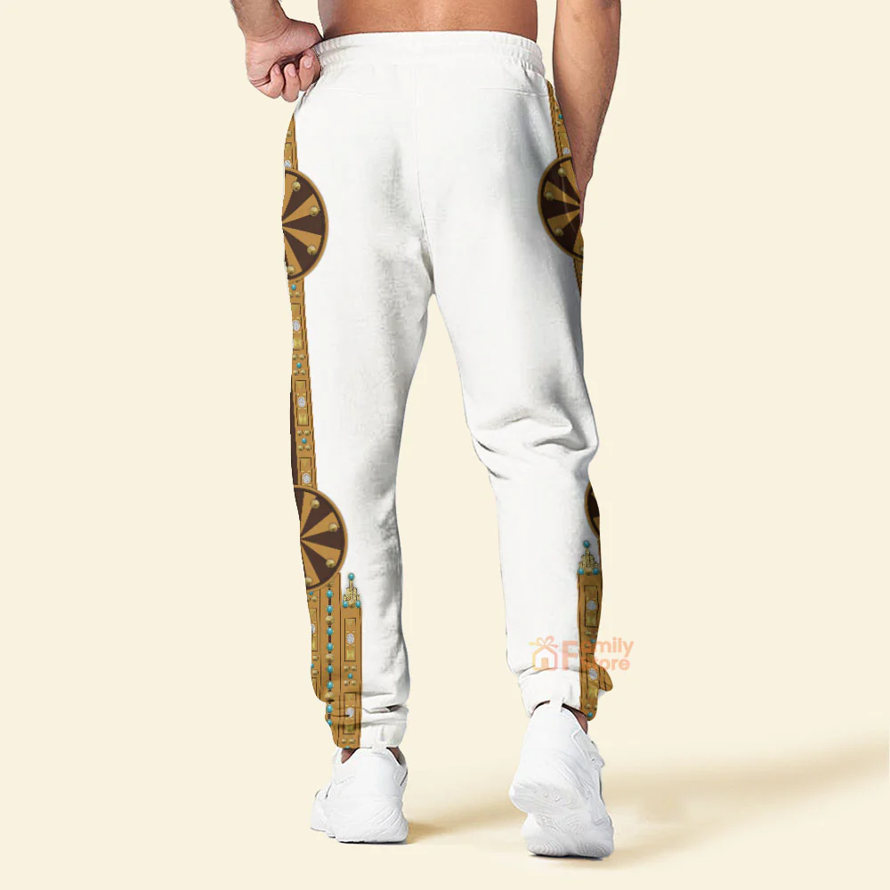 Sun Dial Elvis Sweat Suit - Costume Cosplay Hoodie Sweatshirt Sweatpants CSELV013 - Image 7