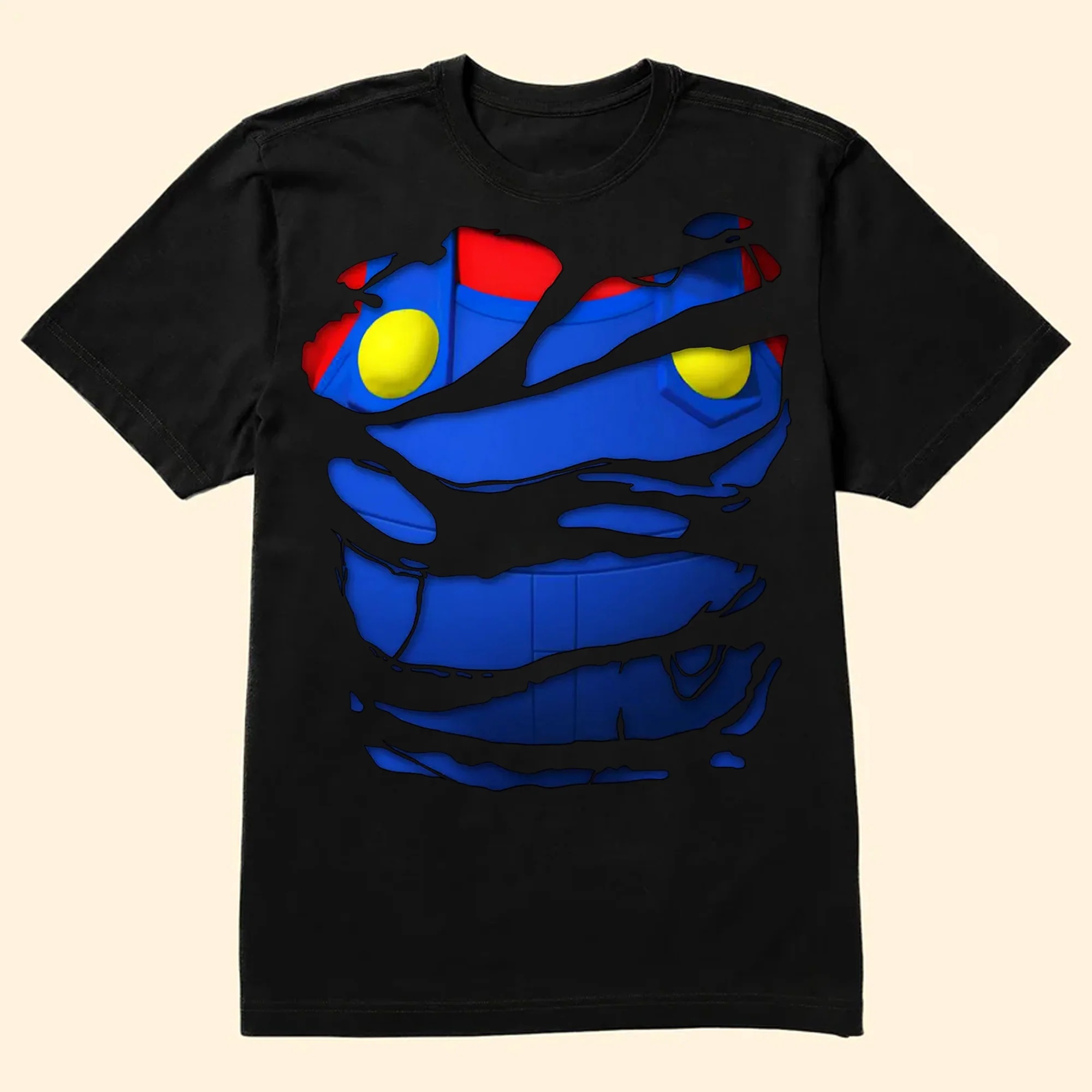 Super Daddio Mario It's Me Dad - Gift For  Dad, Father's Day - Personalized Shirt 2 Side - Image 6