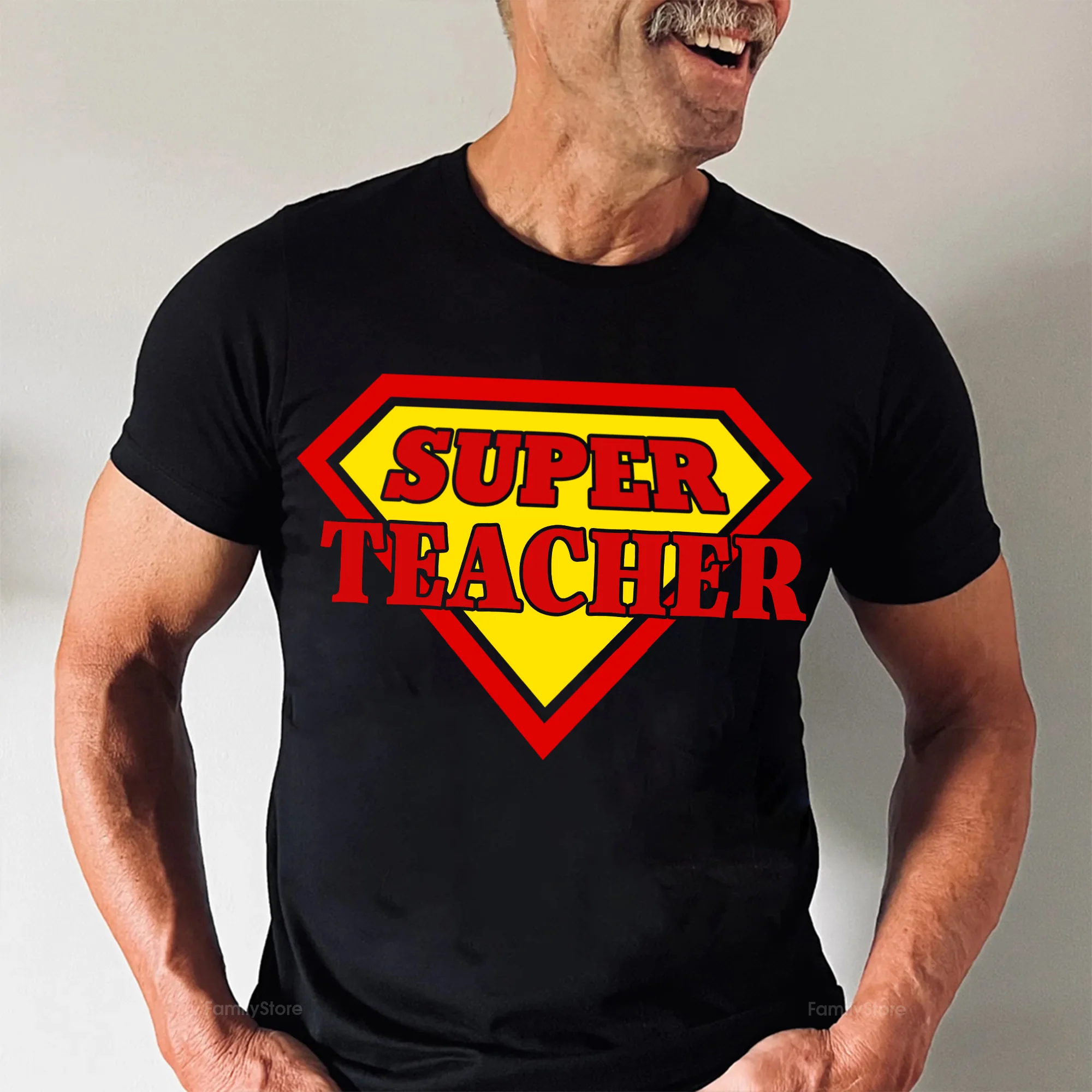 Super Teacher Back To School Two Side - Personalized Shirt | CL02 TD118 - Image 5