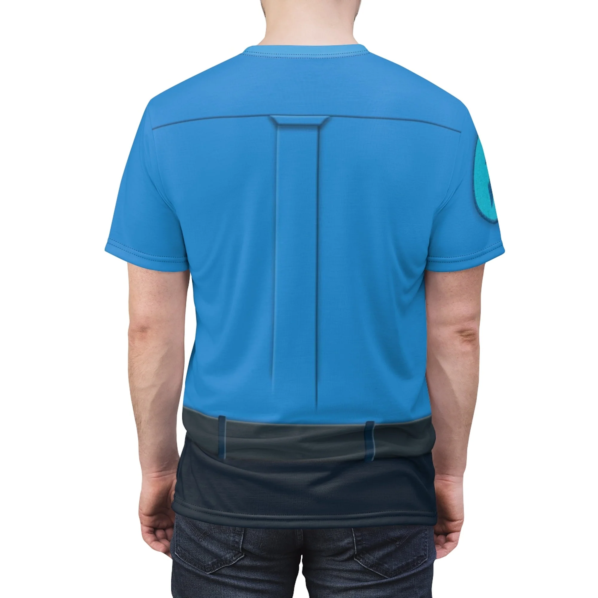 Surge Protector Wreck It Ralph Costume T-Shirt For Men - Image 2