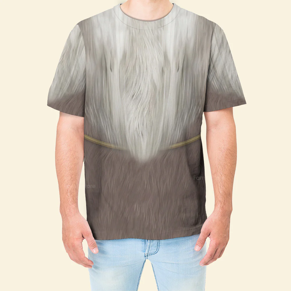 Sven Frozen Costume T-shirt For Men - Image 4