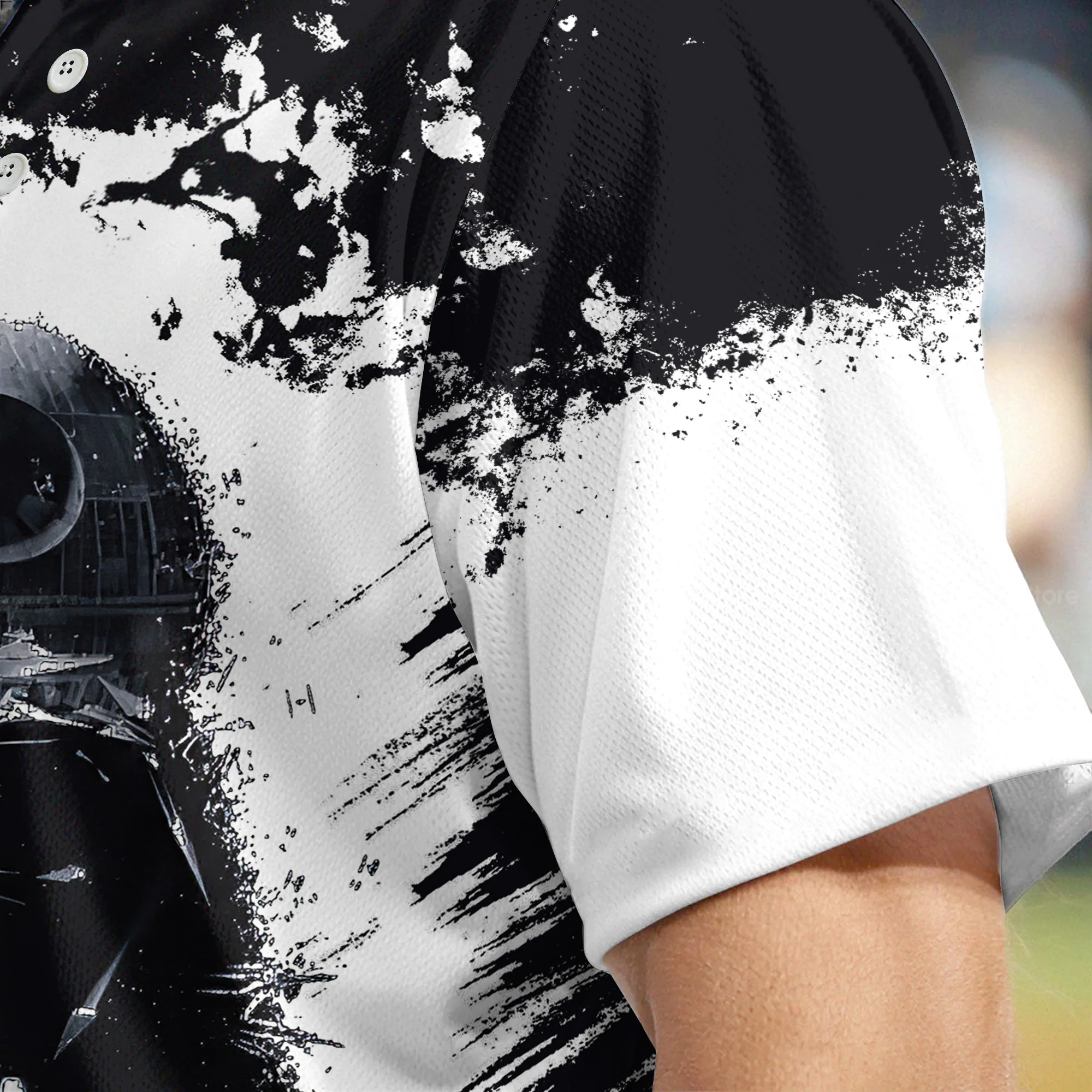 SW Darth Vader So Cool - Baseball Jersey - Christant Gift For Him - Family Store - Image 5