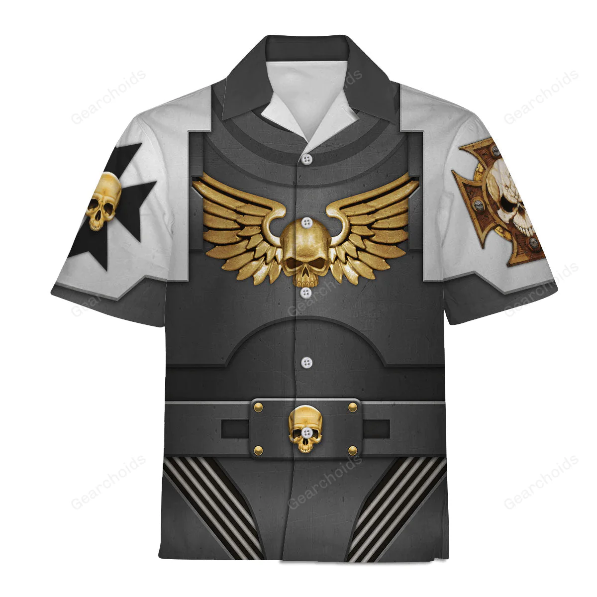 Terminator Armor Black Templars - Costume Cosplay Hoodie Sweatshirt Sweatpants CSWRH136 - Image 11