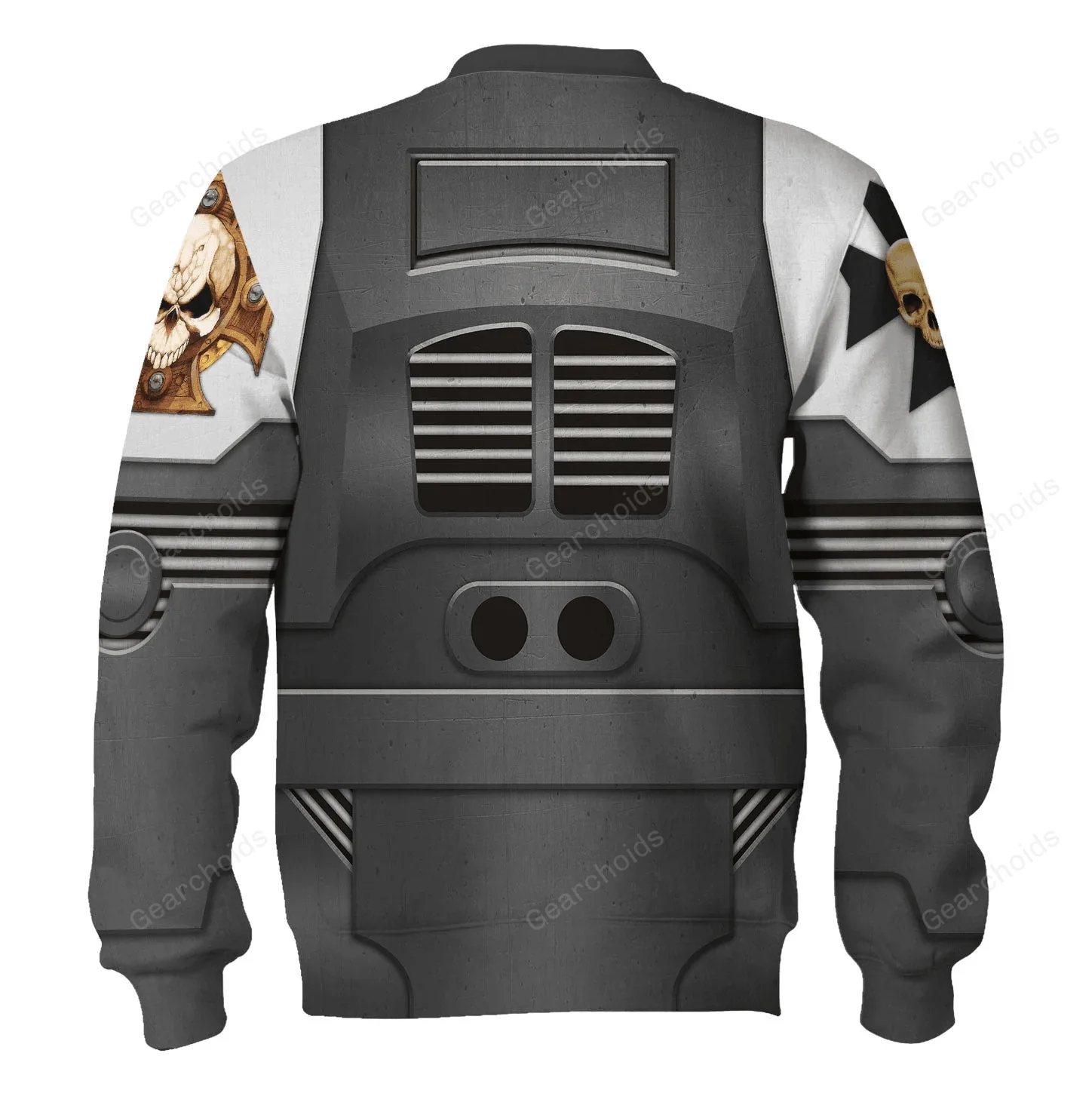 Terminator Armor Black Templars - Costume Cosplay Hoodie Sweatshirt Sweatpants CSWRH136 - Image 6