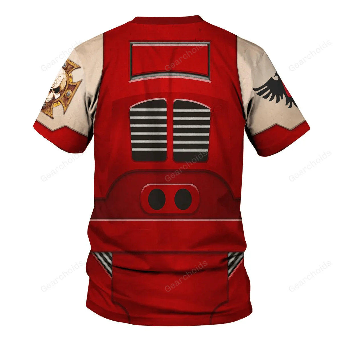Terminator Armor Blood Ravens - Costume Cosplay Hoodie Sweatshirt Sweatpants CSWRH142 - Image 10