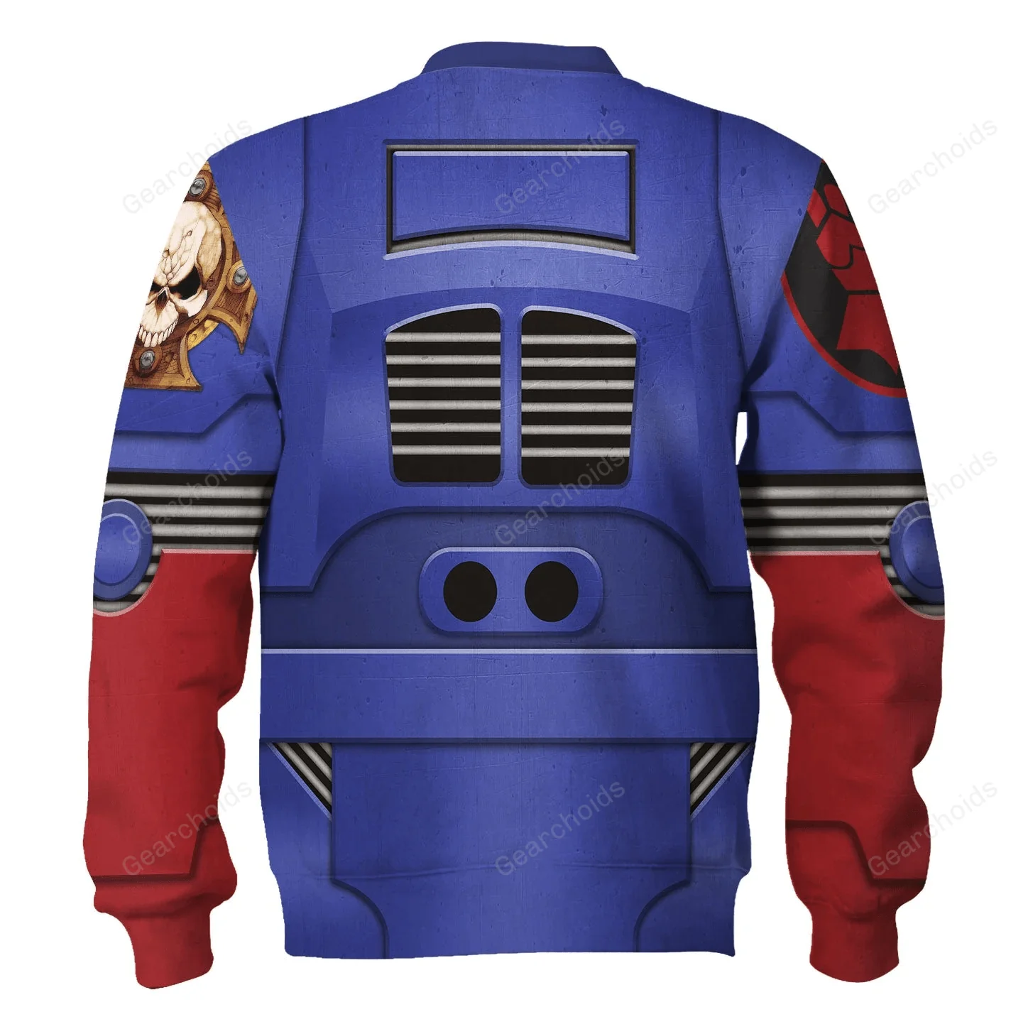 Terminator Armor Crimson Fists - Costume Cosplay Hoodie Sweatshirt Sweatpants CSWRH139 - Image 6