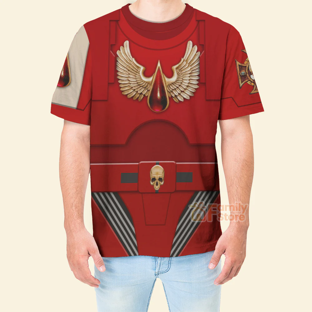Terminator Armor Flesh Tearers - Costume Cosplay Hoodie Sweatshirt Sweatpants CSWRH138 - Image 14