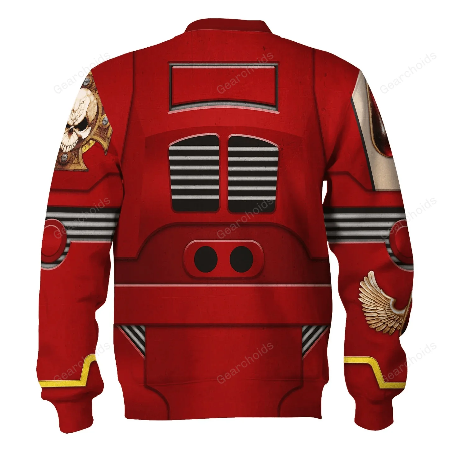 Terminator Armor Flesh Tearers - Costume Cosplay Hoodie Sweatshirt Sweatpants CSWRH138 - Image 6