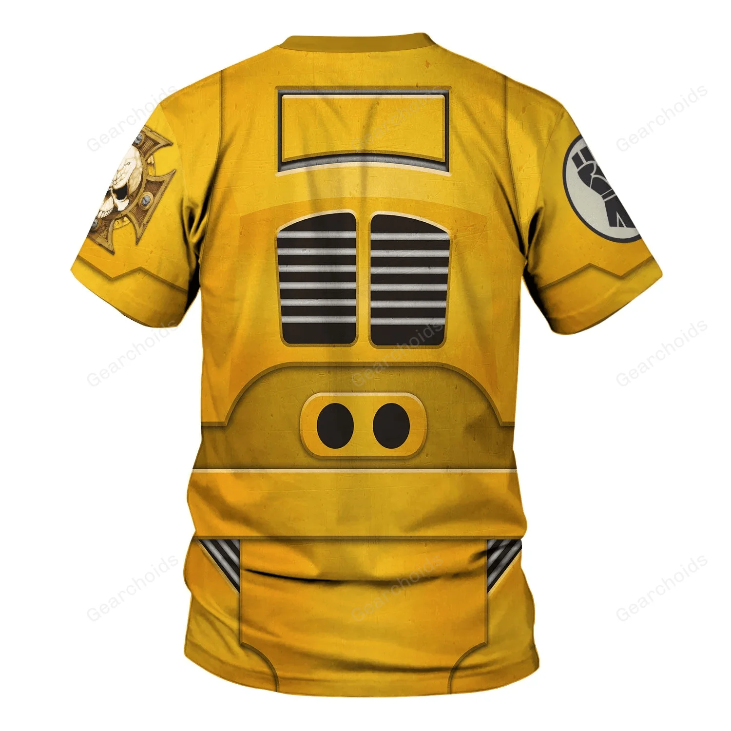 Terminator Armor Imperial Fists - Costume Cosplay Hoodie Sweatshirt Sweatpants CSWRH140 - Image 10