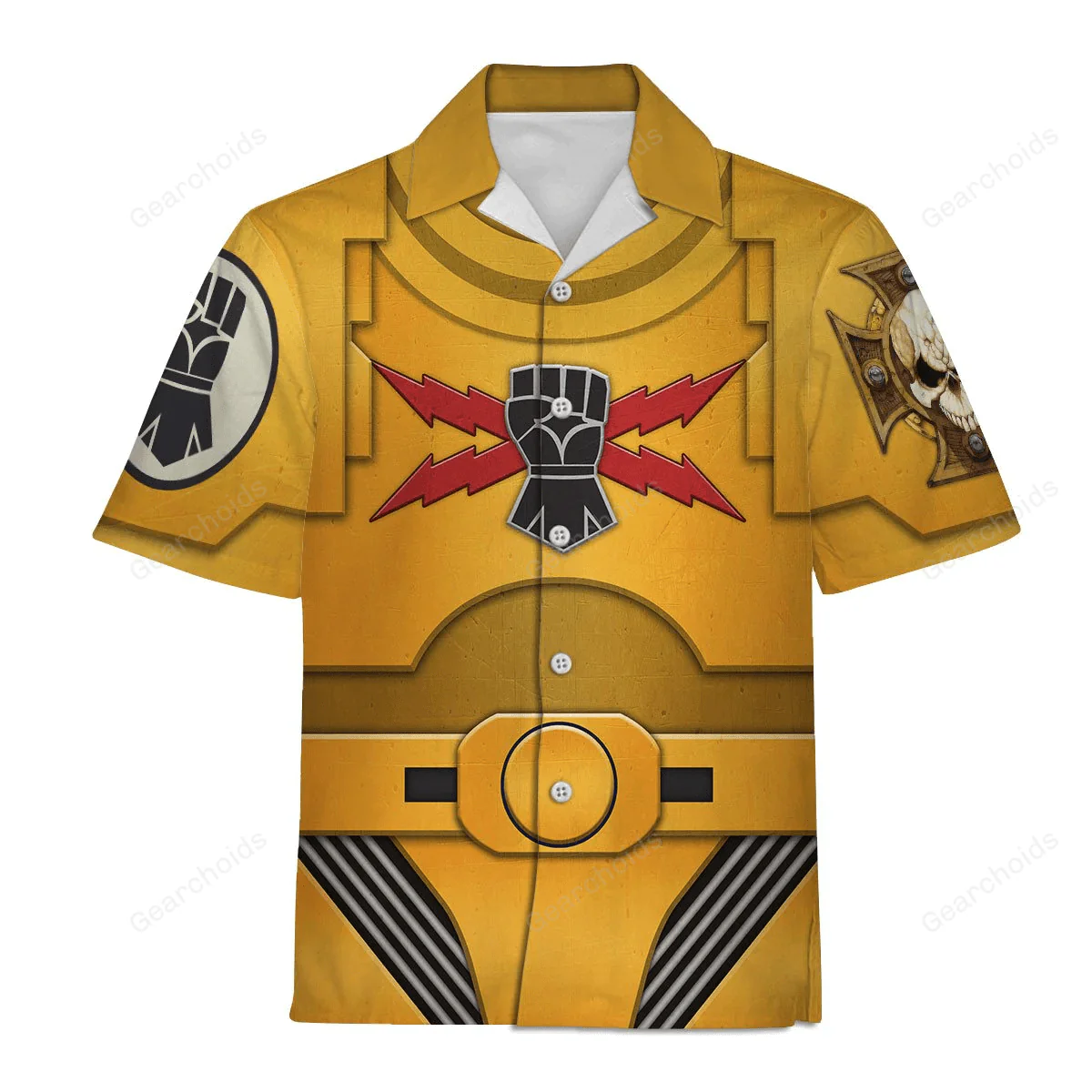 Terminator Armor Imperial Fists - Costume Cosplay Hoodie Sweatshirt Sweatpants CSWRH140 - Image 11