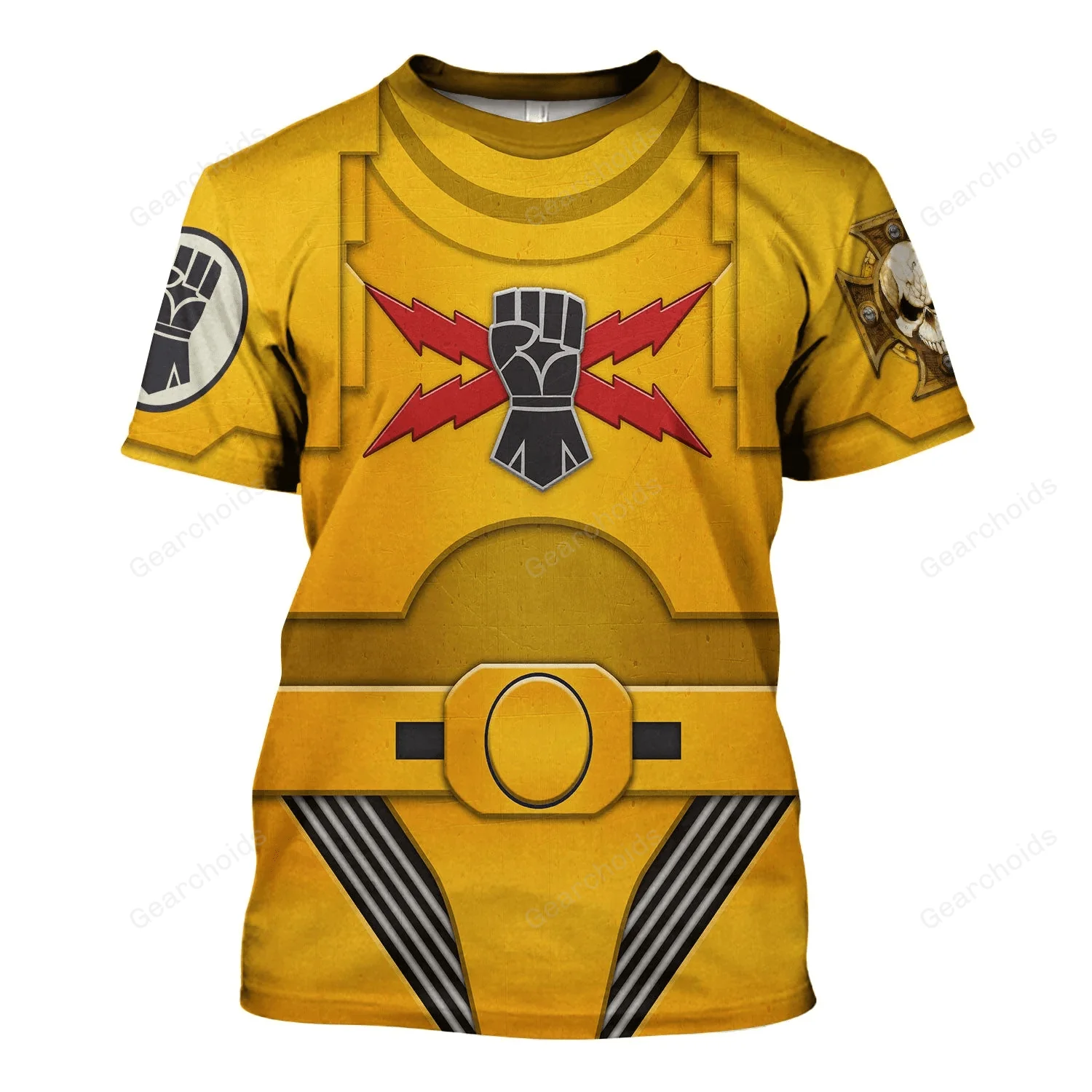 Terminator Armor Imperial Fists - Costume Cosplay Hoodie Sweatshirt Sweatpants CSWRH140 - Image 9