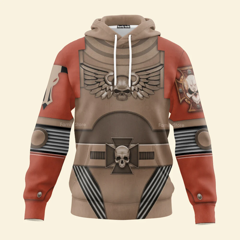 Terminator Armor Minotaur - Costume Cosplay Hoodie Sweatshirt Sweatpants CSWRH137 - Image 2