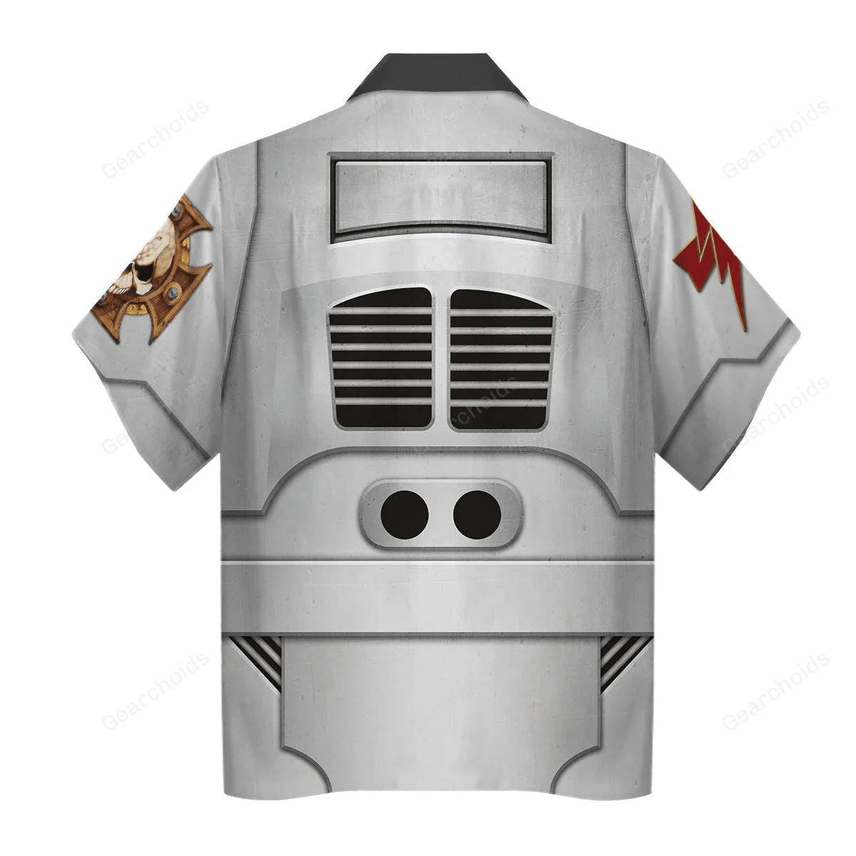 Terminator Armor White Scars - Costume Cosplay Hoodie Sweatshirt Sweatpants CSWRH134 - Image 10