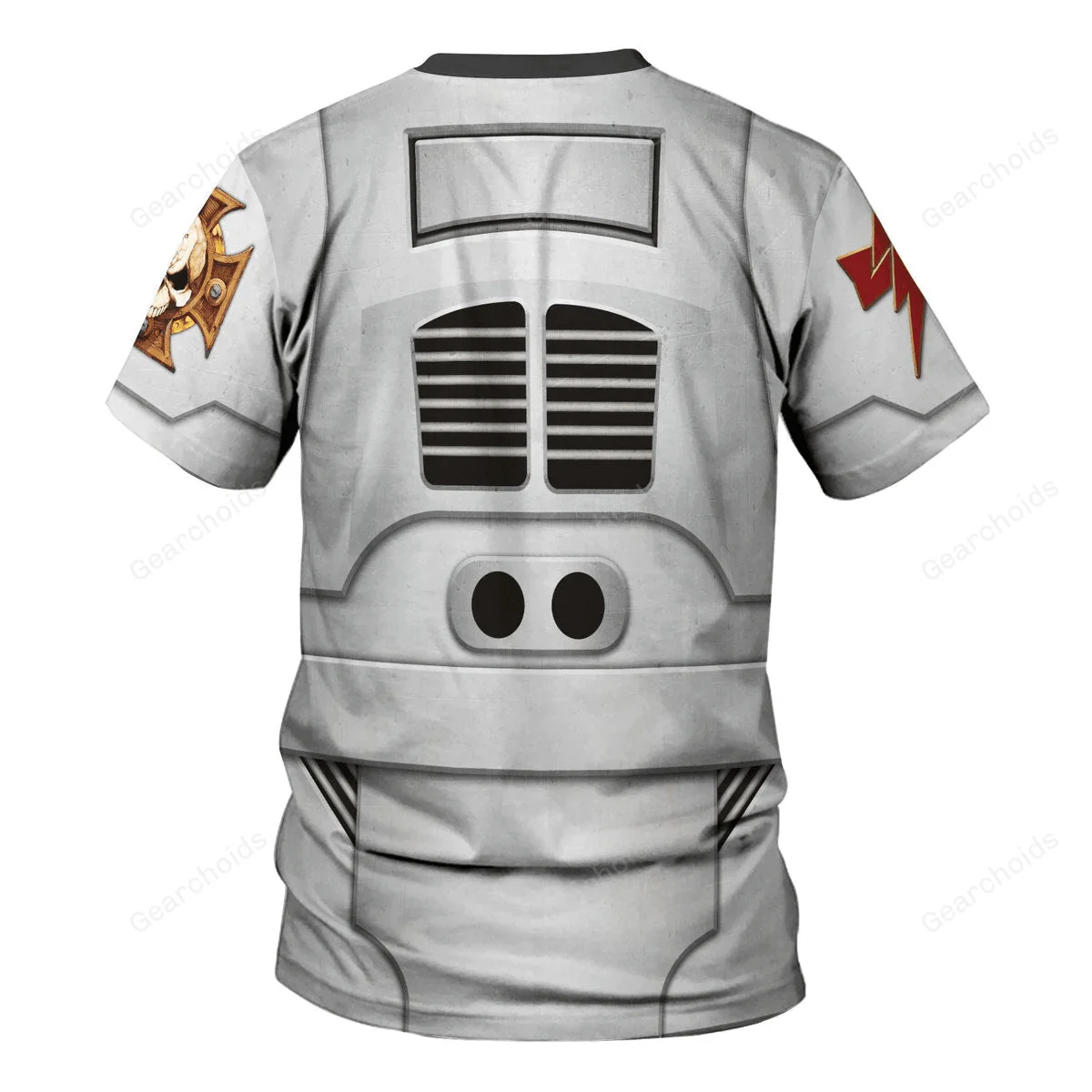 Terminator Armor White Scars - Costume Cosplay Hoodie Sweatshirt Sweatpants CSWRH134 - Image 12
