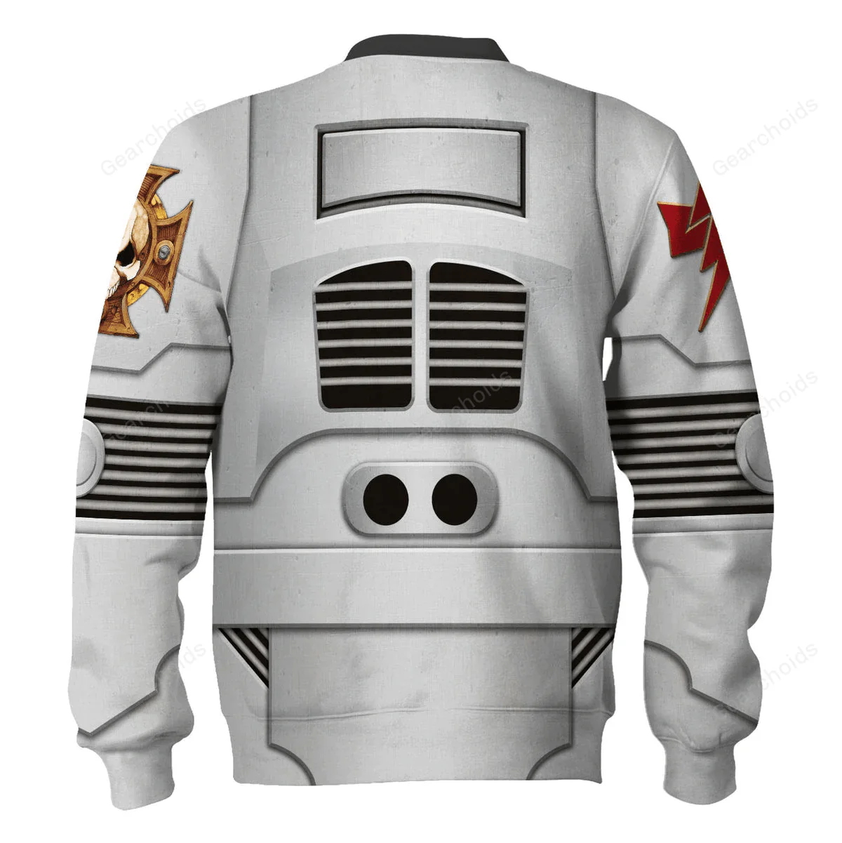 Terminator Armor White Scars - Costume Cosplay Hoodie Sweatshirt Sweatpants CSWRH134 - Image 6