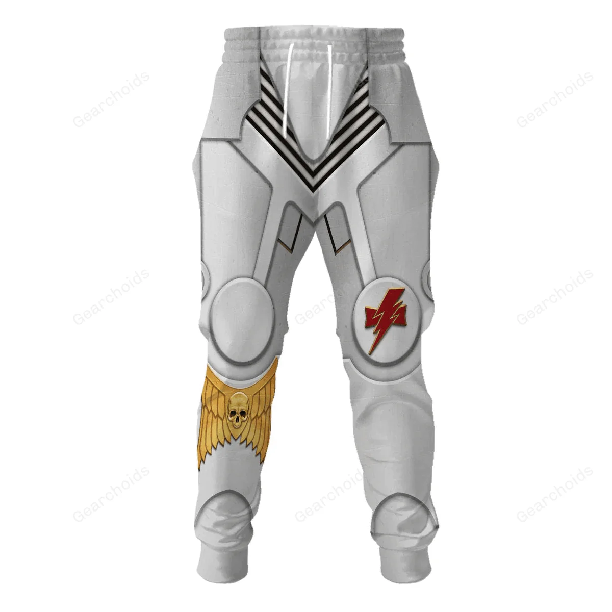 Terminator Armor White Scars - Costume Cosplay Hoodie Sweatshirt Sweatpants CSWRH134 - Image 7