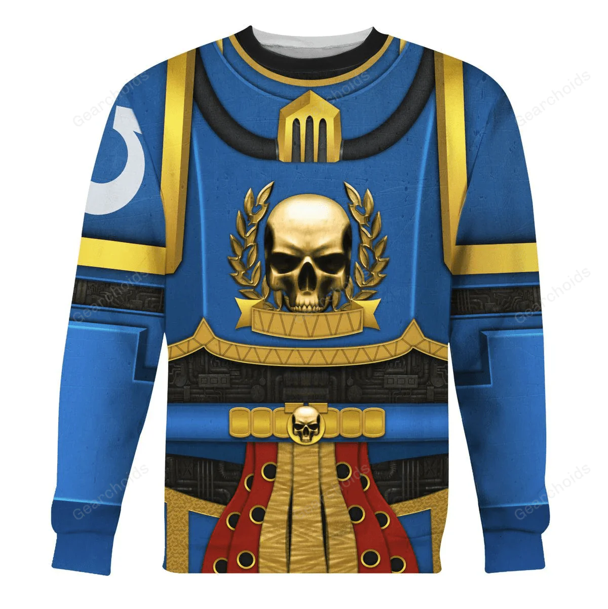 Terminator Armour Grimnar - Costume Cosplay Hoodie Sweatshirt Sweatpants CSWRH036 - Image 5