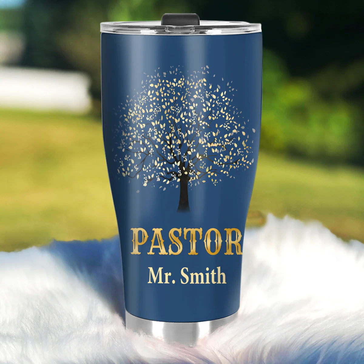 Thank You Pastor - Stainless Steel Tumbler - Image 2