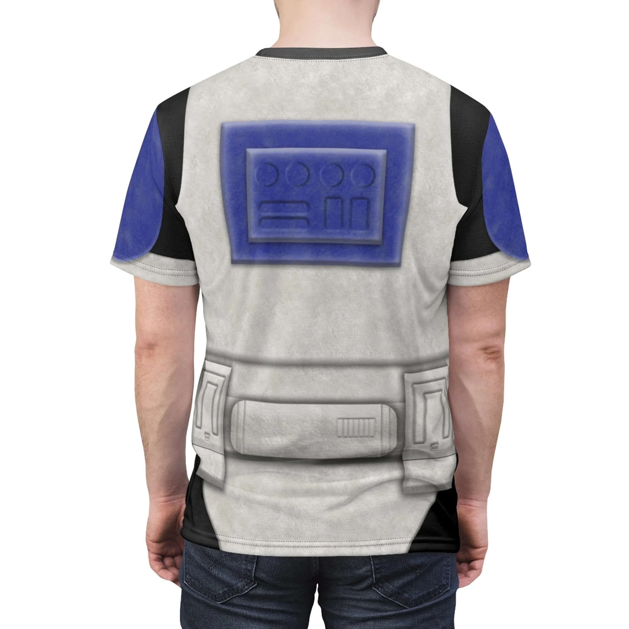 The 501st Legion Stwa Costume T-Shirt - Image 2
