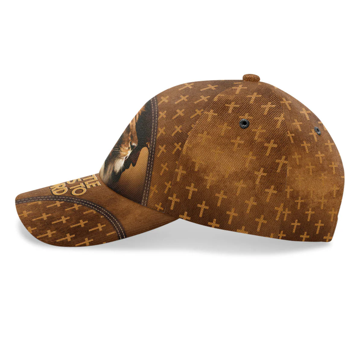 The Battle Belongs To The Lord - Personalized Classic Cap - Gift For Him HL128 - Image 2
