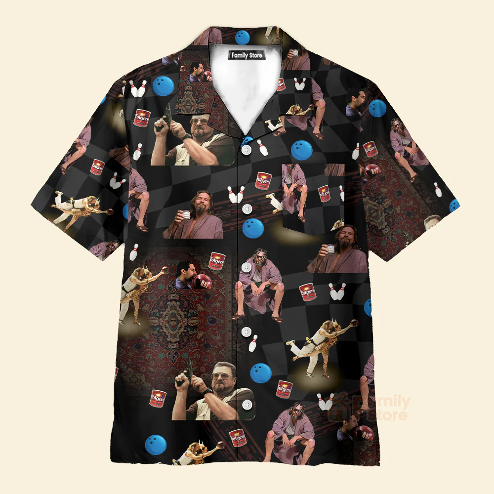 The Big Lebowski Hawaiian Shirt - Image 2