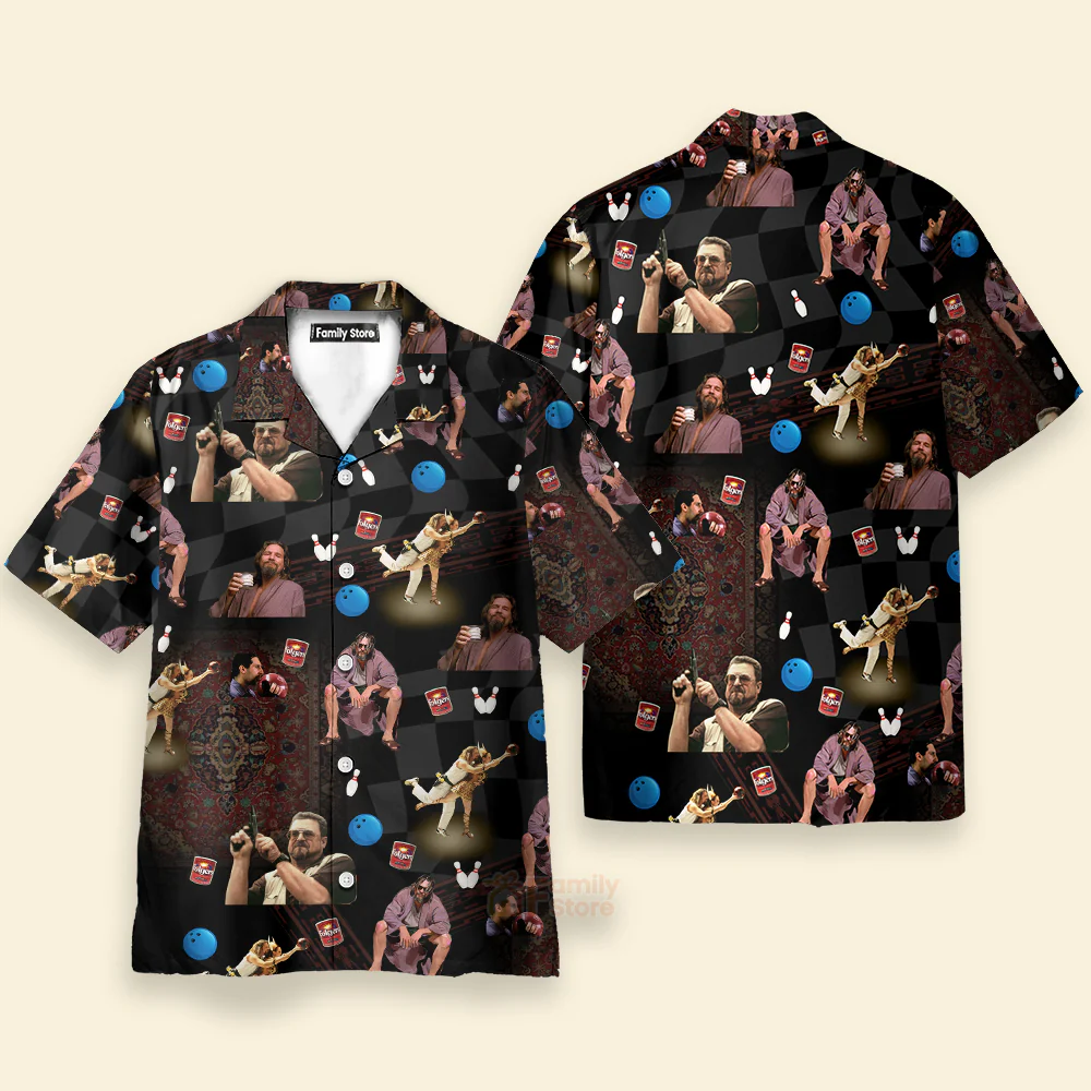 The Big Lebowski Hawaiian Shirt - Image 3
