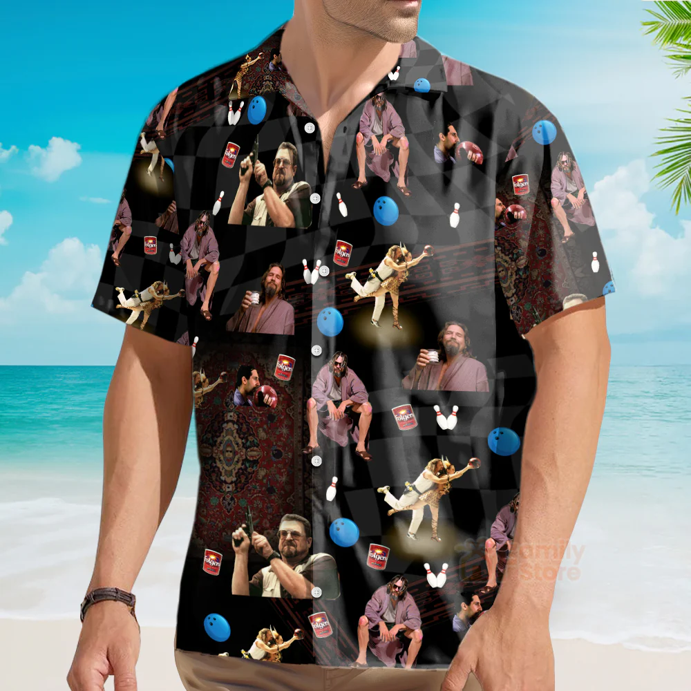 The Big Lebowski Hawaiian Shirt - Image 4
