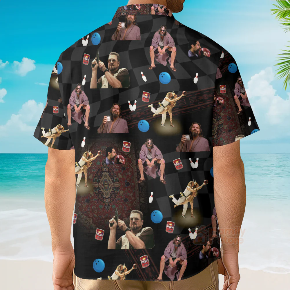 The Big Lebowski Hawaiian Shirt - Image 5