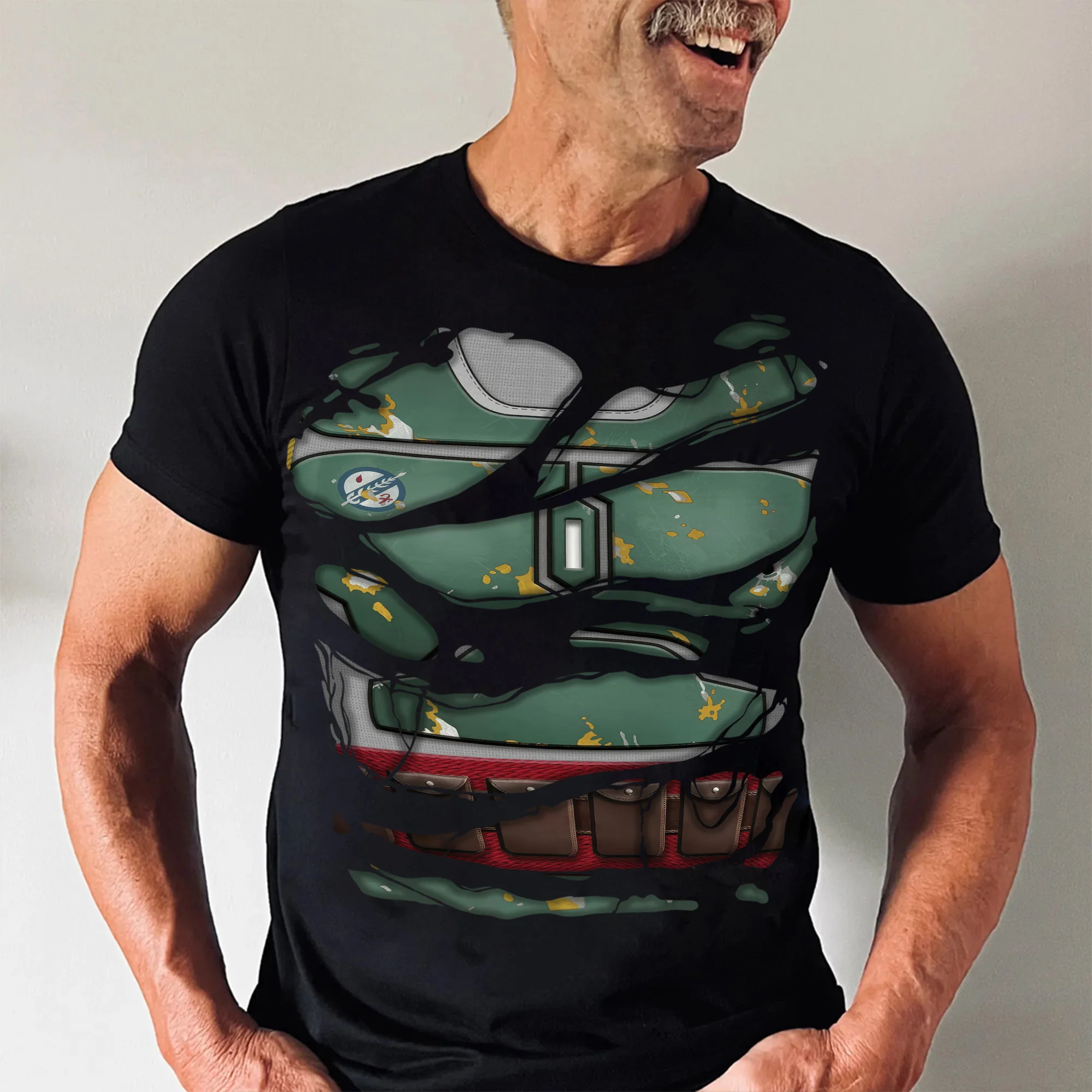 Stwa The Book Of Dad Bob One Beer At The Time - Gift For Dad - Personalized Shirt 2 Side - NA94 - Image 3