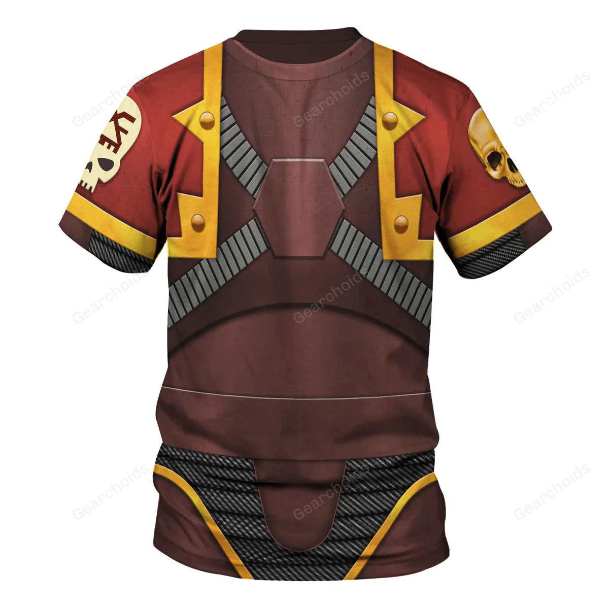 The Brazen Beasts Khorne Daemonkin Warband Colour Scheme - Costume Cosplay Hoodie Sweatshirt Sweatpants CSWRH105 - Image 10