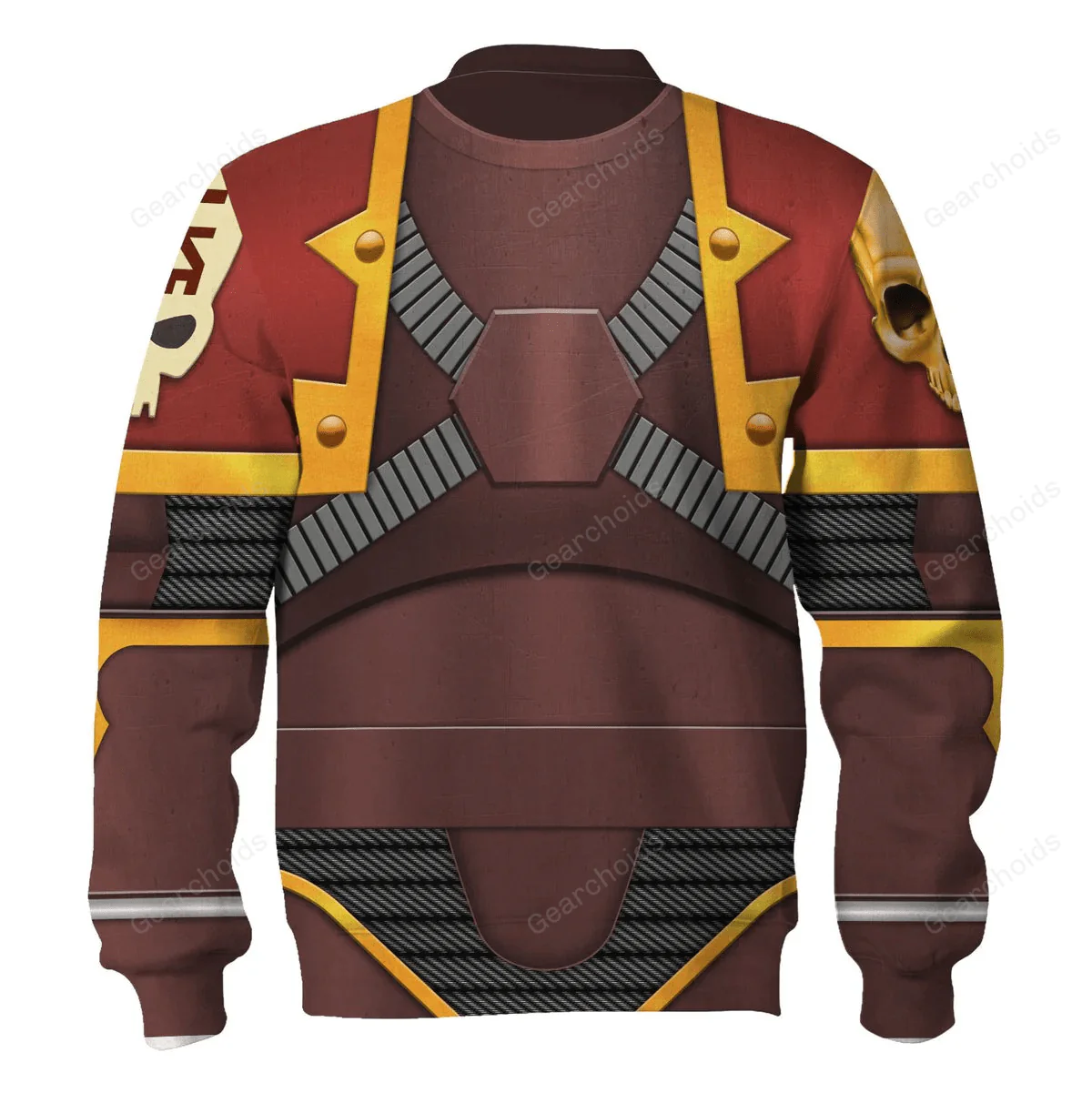 The Brazen Beasts Khorne Daemonkin Warband Colour Scheme - Costume Cosplay Hoodie Sweatshirt Sweatpants CSWRH105 - Image 6