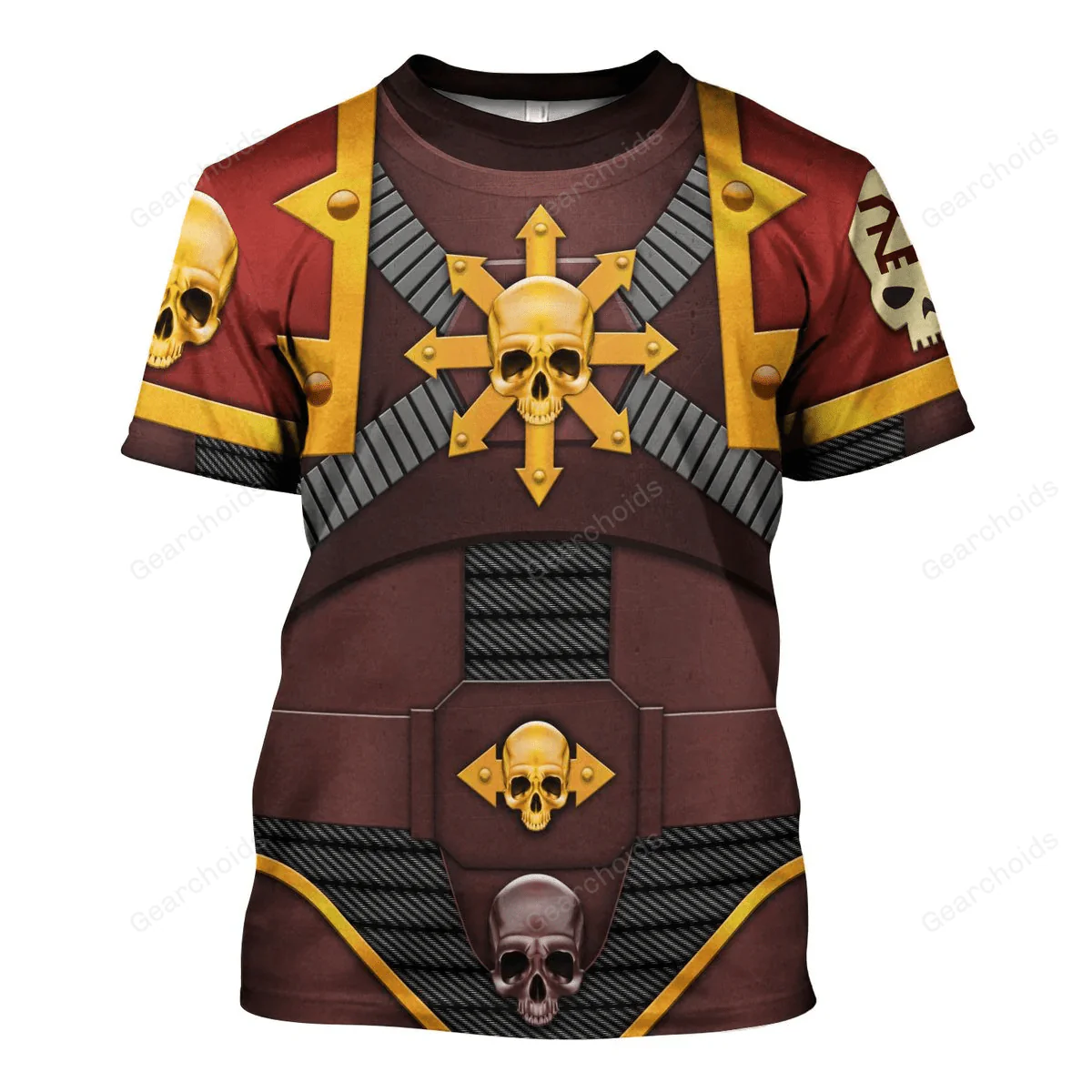 The Brazen Beasts Khorne Daemonkin Warband Colour Scheme - Costume Cosplay Hoodie Sweatshirt Sweatpants CSWRH105 - Image 9