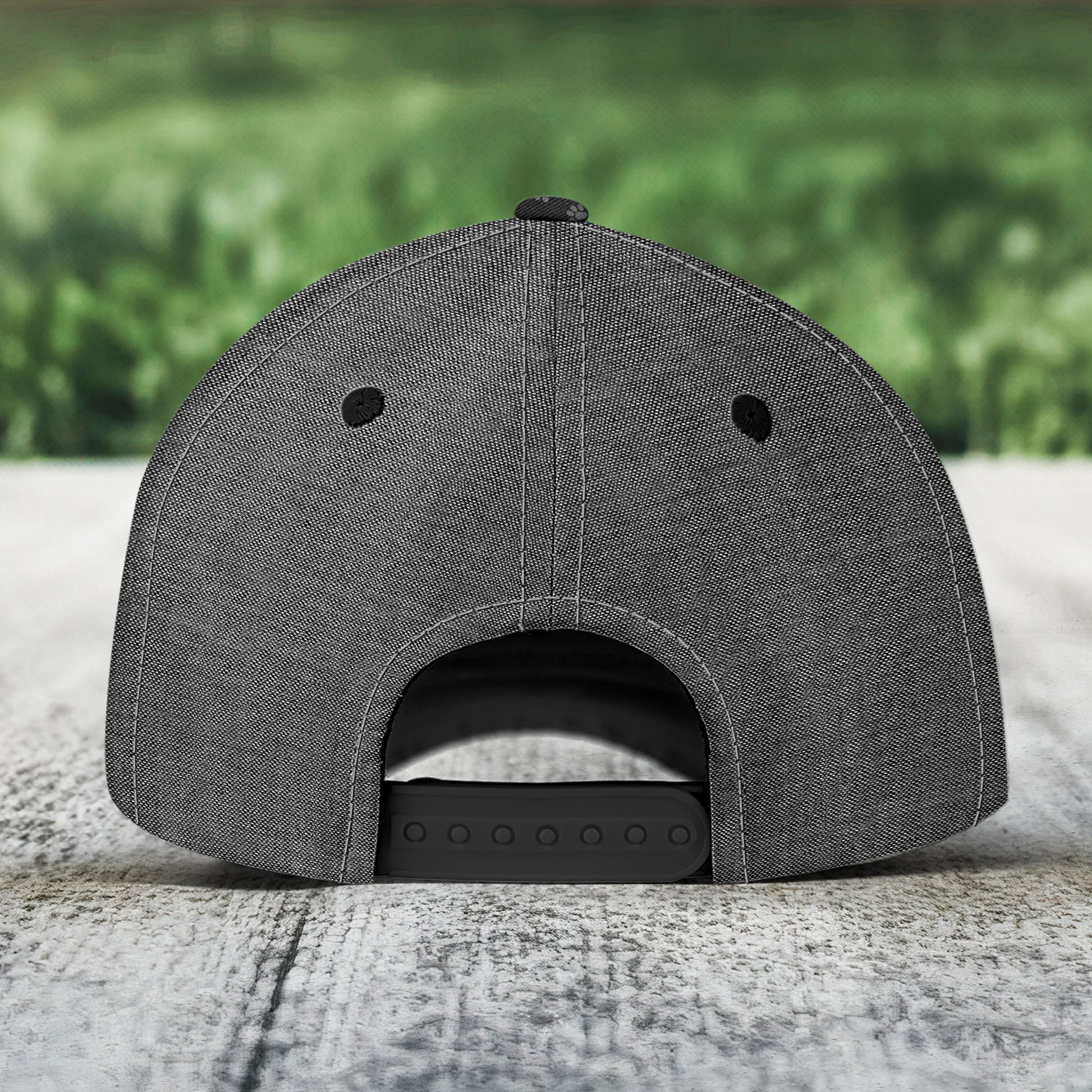 The Catfather - Personalized Classic Cap- Gift for Pet Owners, Pet Lovers, Cat Dad| CLP15. Ver5 NH96 - Image 3
