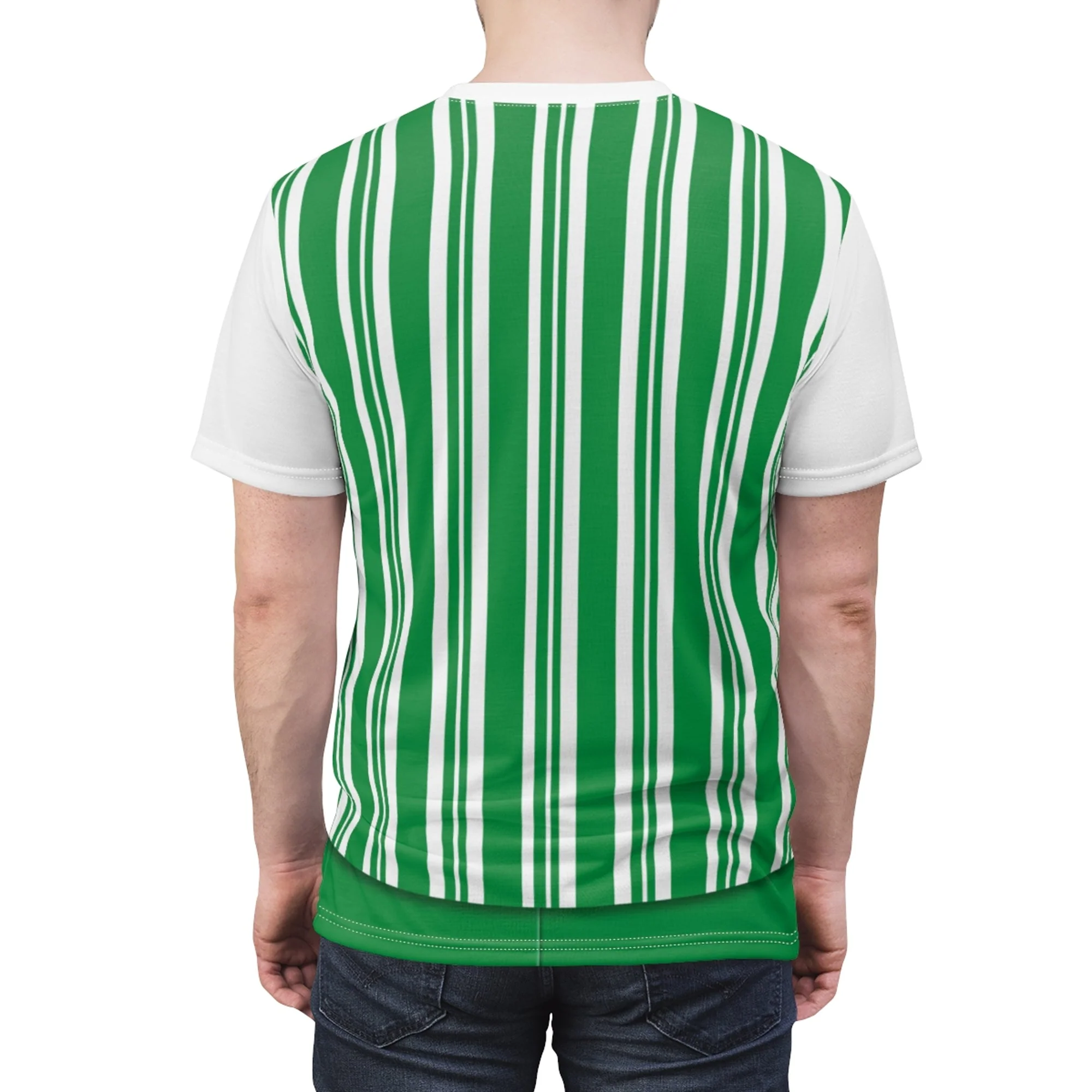 Green The Dapper Dans Costume T-shirt For Men - Image 2