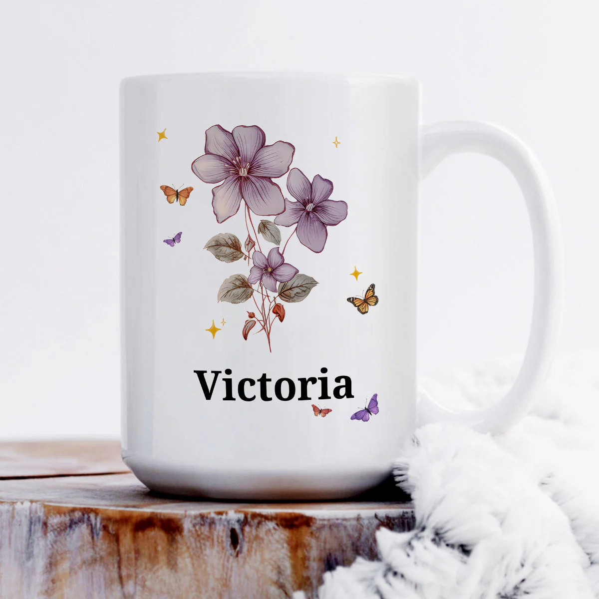 The Definition Of Grandma - Personalized White Ceramic Mug - Christian Gift For Grandma BA01 - Image 3