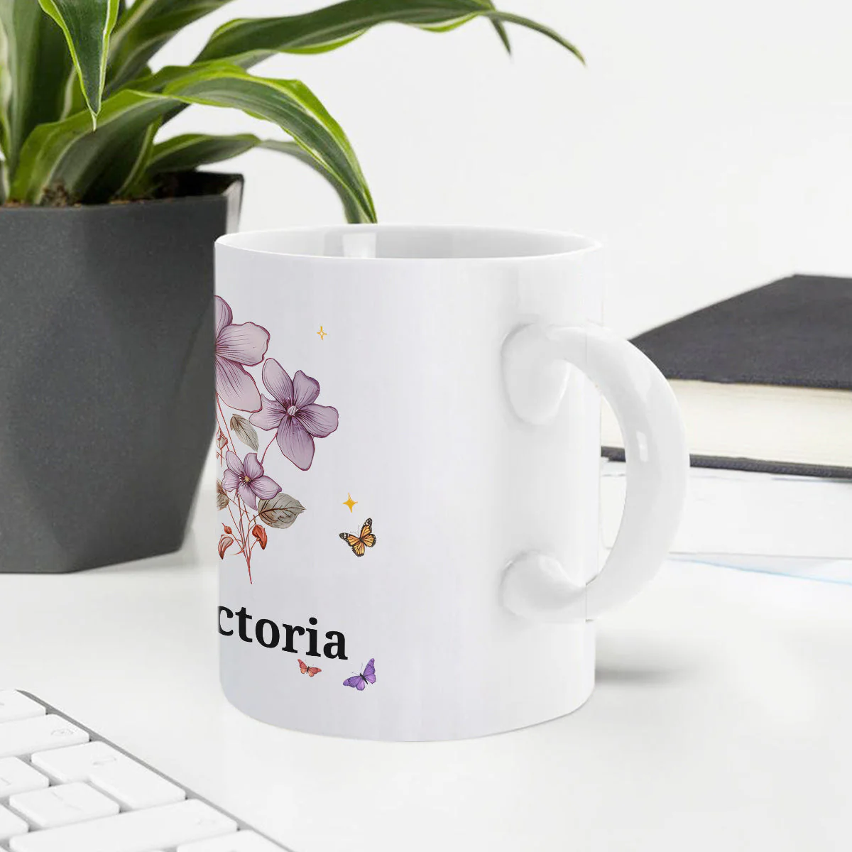 The Definition Of Grandma - Personalized White Ceramic Mug - Christian Gift For Grandma BA01 - Image 4