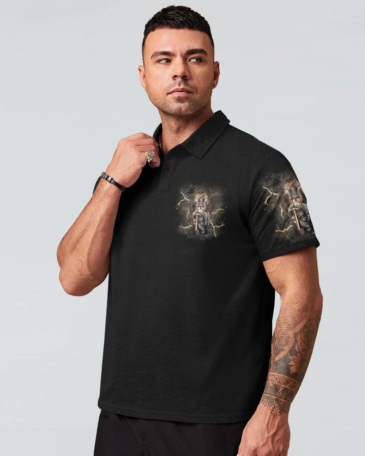The Devil Saw Me With My Head Down - Men's All Over Print Shirt - AT4080510 - Image 6