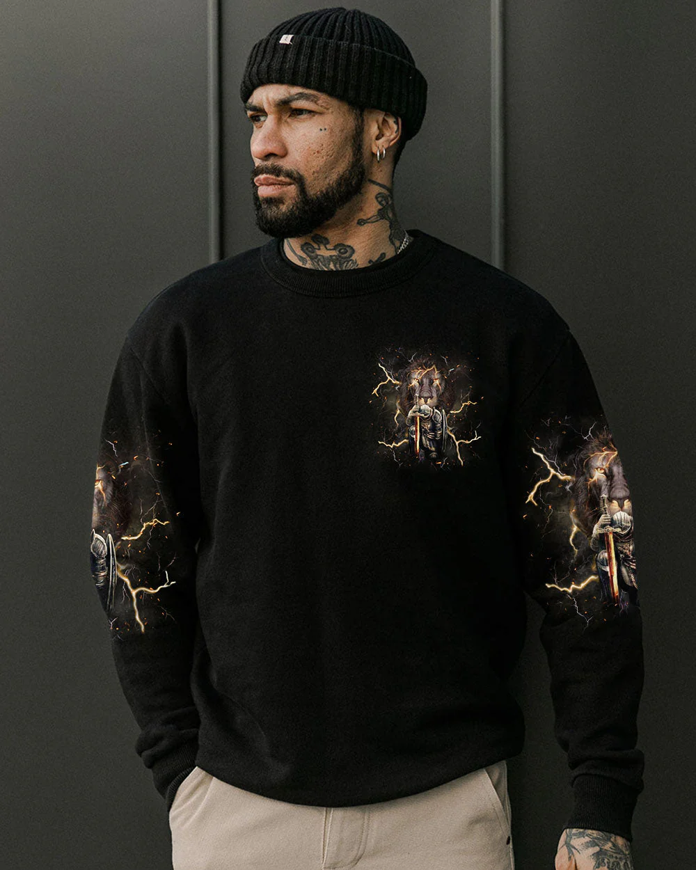 The Devil Saw Me With My Head Down Men's All Over Print Shirt - Yhhn2304243 - Image 5