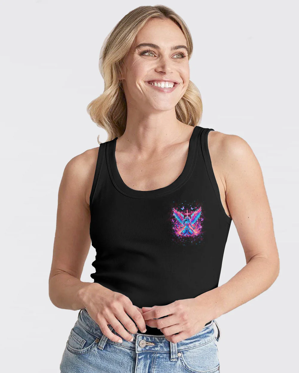 The Devil Saw Me With My Head Down Women's All Over Print Shirt - Yhhg1405244 - Image 11