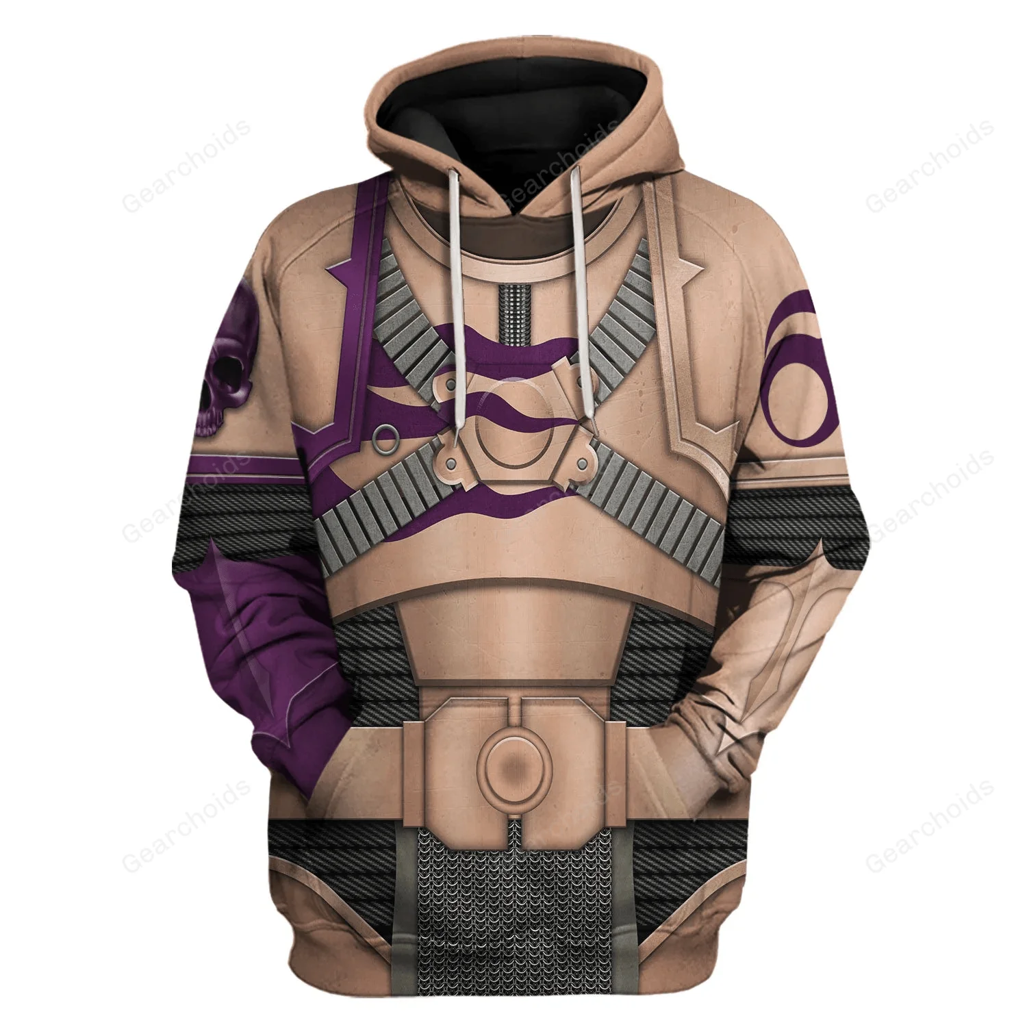 The Flawless Host Warband Colour Scheme - Costume Cosplay Hoodie Sweatshirt Sweatpants CSWRH087 - Image 2