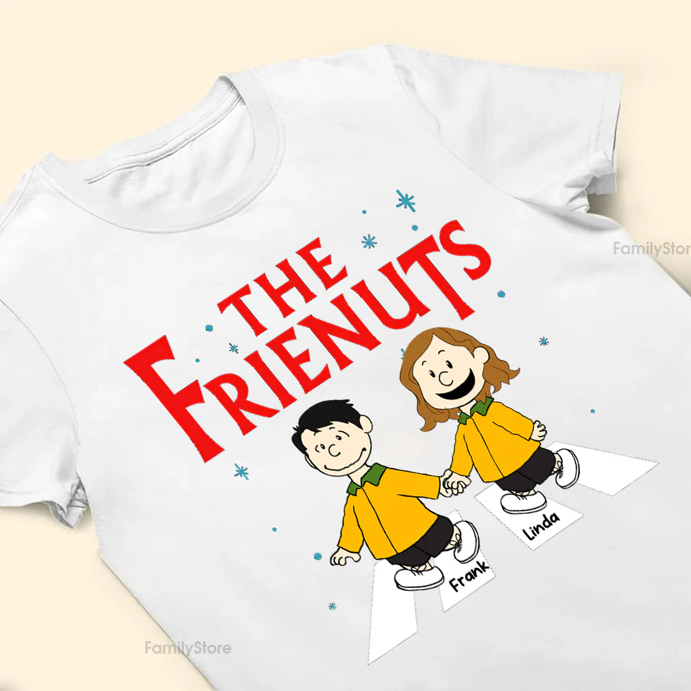 The Friendnuts Peanut - Personalized Shirt - Funny Gift For Friend, Family Member - CL48 NH96 - Image 3