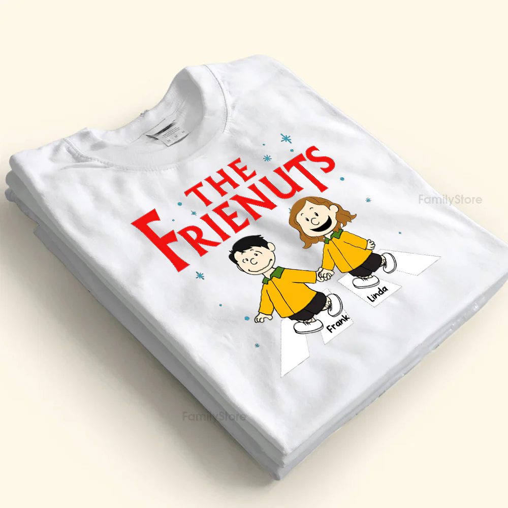 The Friendnuts Peanut - Personalized Shirt - Funny Gift For Friend, Family Member - CL48 NH96 - Image 4