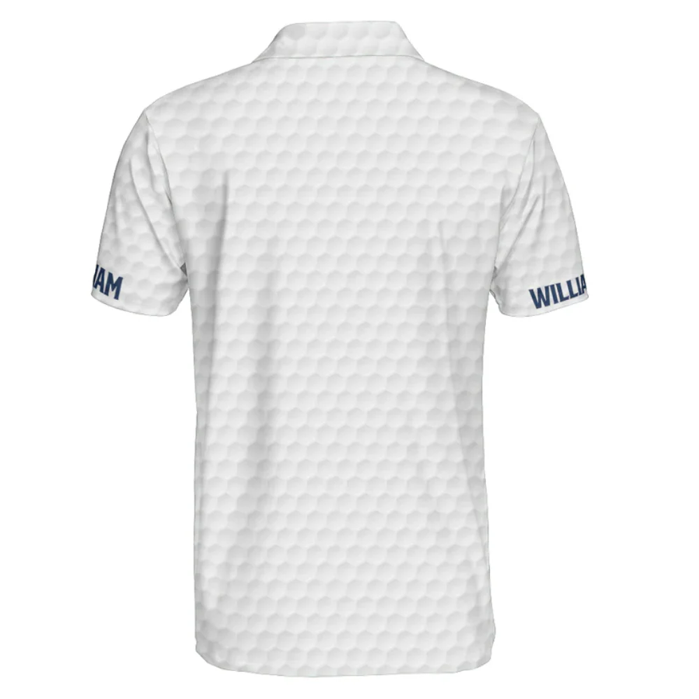 Custom Name The Golfing Legend Golf - Gift For Golf Lovers - Men Polo - Image 3