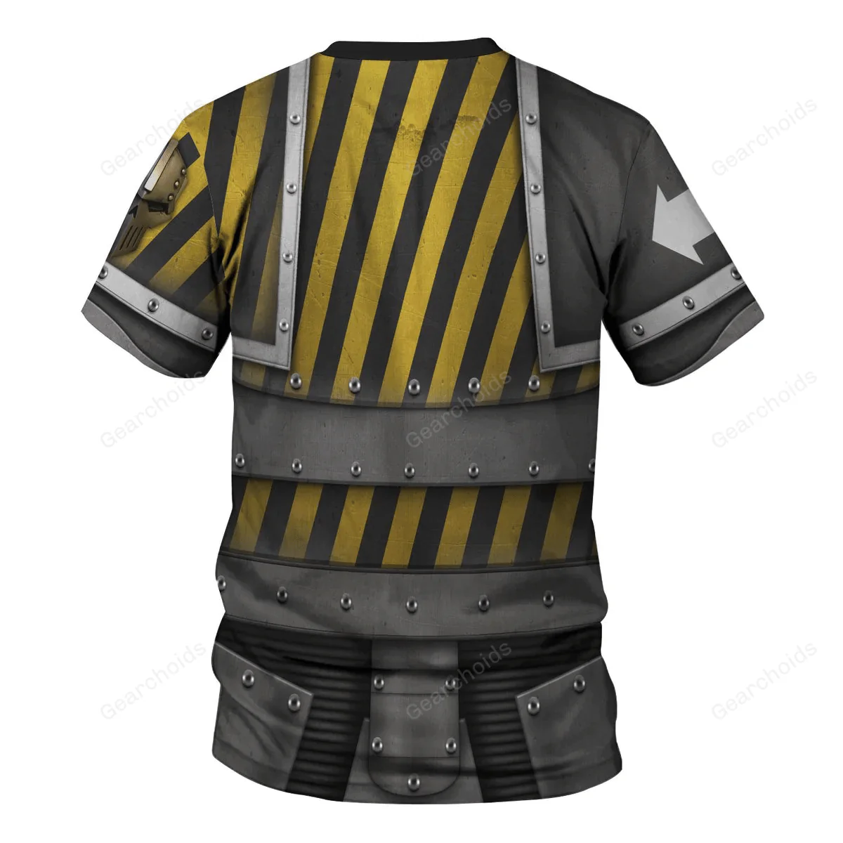 The Iron Warriors Legion Colour Scheme - Costume Cosplay Hoodie Sweatshirt Sweatpants CSWRH115 - Image 12