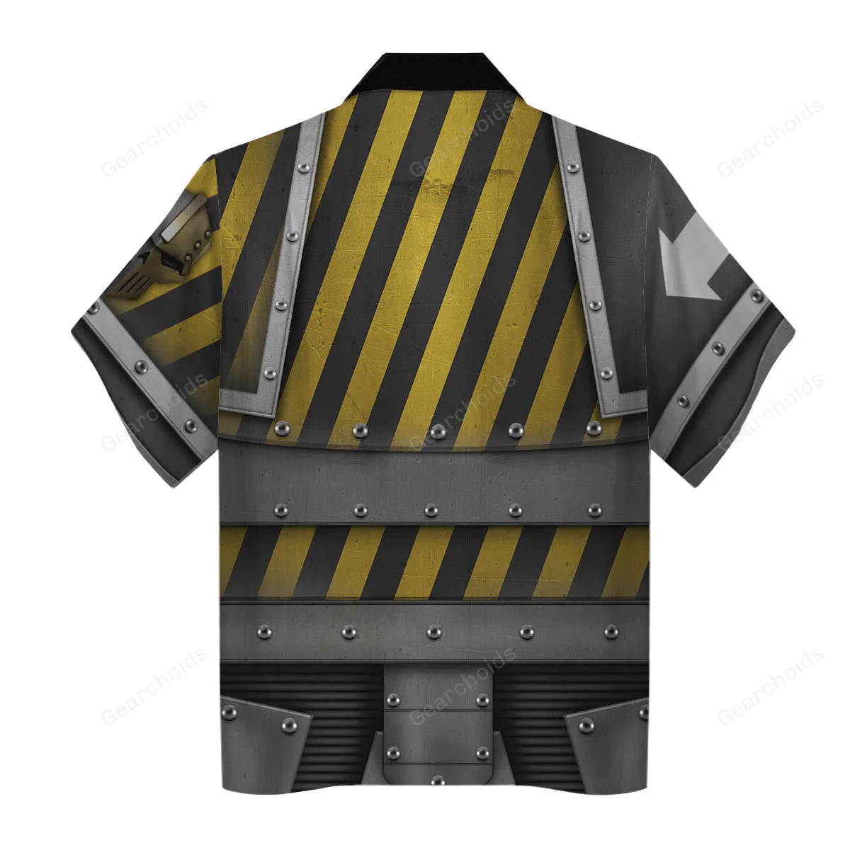 The Iron Warriors Legion Colour Scheme - Costume Cosplay Hoodie Sweatshirt Sweatpants CSWRH115 - Image 14