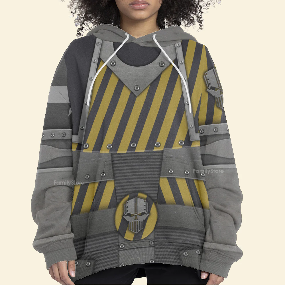 The Iron Warriors Legion Colour Scheme - Costume Cosplay Hoodie Sweatshirt Sweatpants CSWRH115 - Image 6