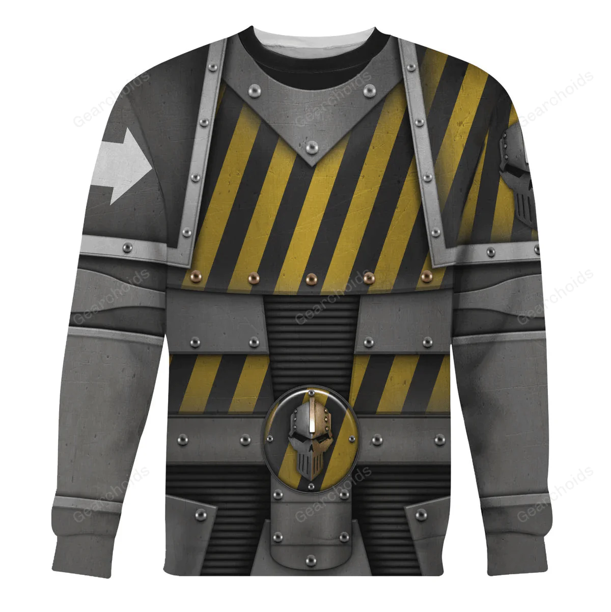 The Iron Warriors Legion Colour Scheme - Costume Cosplay Hoodie Sweatshirt Sweatpants CSWRH115 - Image 7