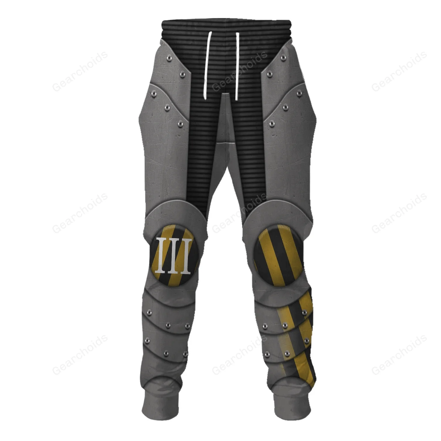 The Iron Warriors Legion Colour Scheme - Costume Cosplay Hoodie Sweatshirt Sweatpants CSWRH115 - Image 9
