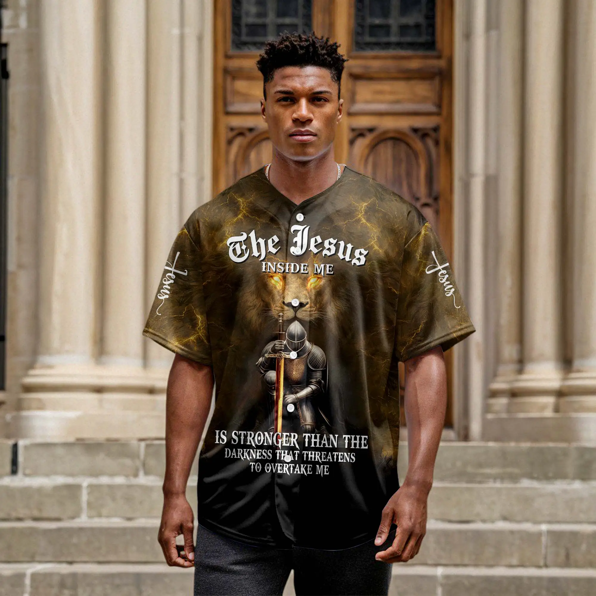The Jesus Inside Me Baseball Jersey Bundle - Image 10